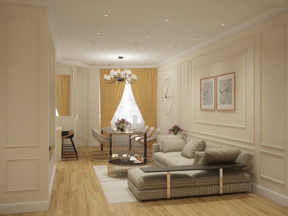 Проект на Цветном бульваре