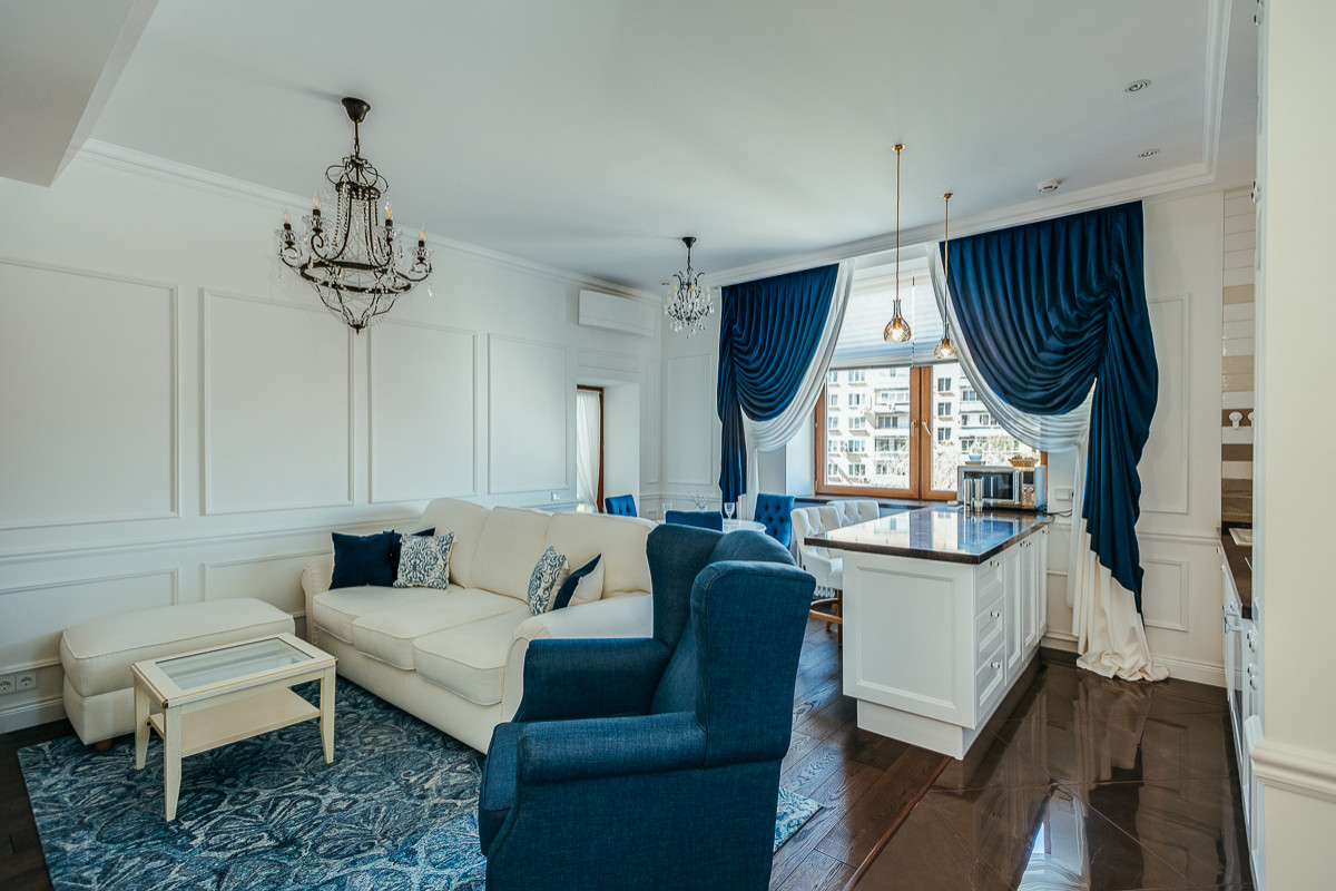 Интерьер квартиры в доме на Красина