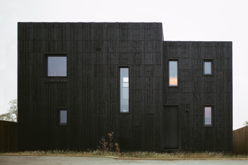 This is an example of a contemporary exterior in Oxfordshire.