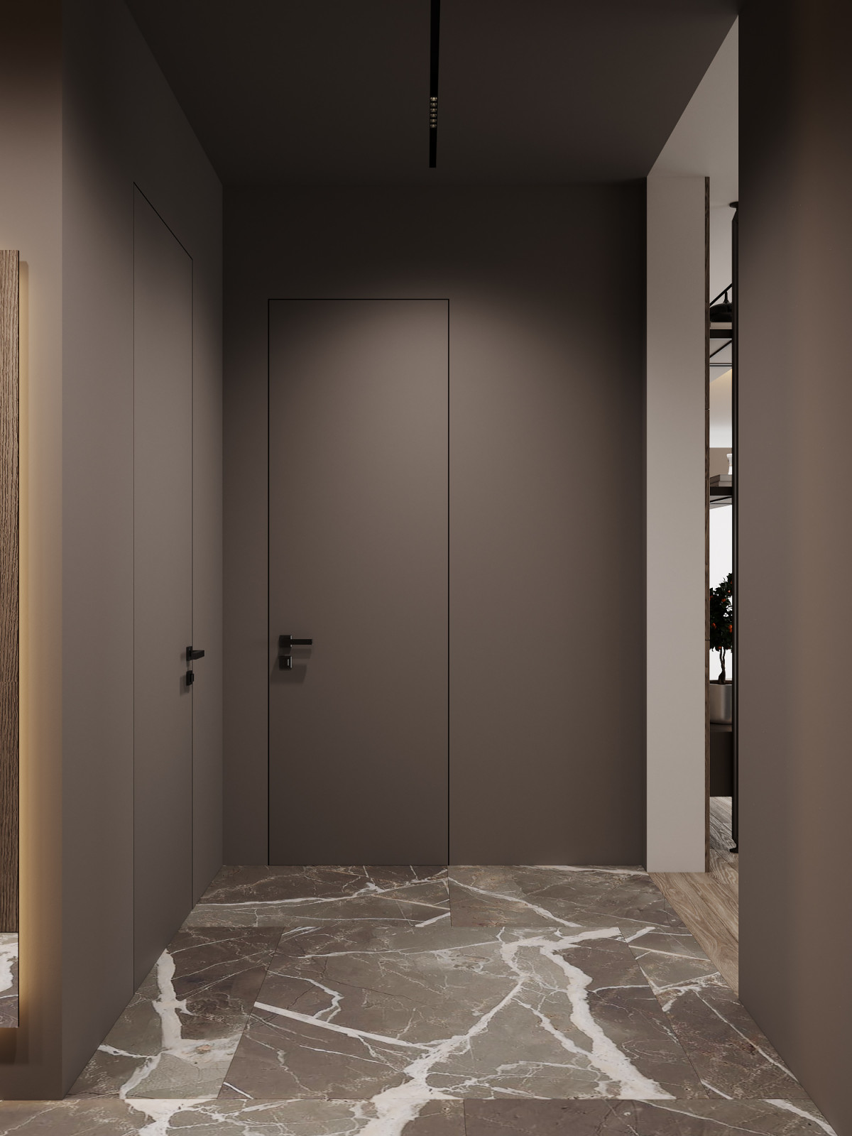 Contemporary apartments