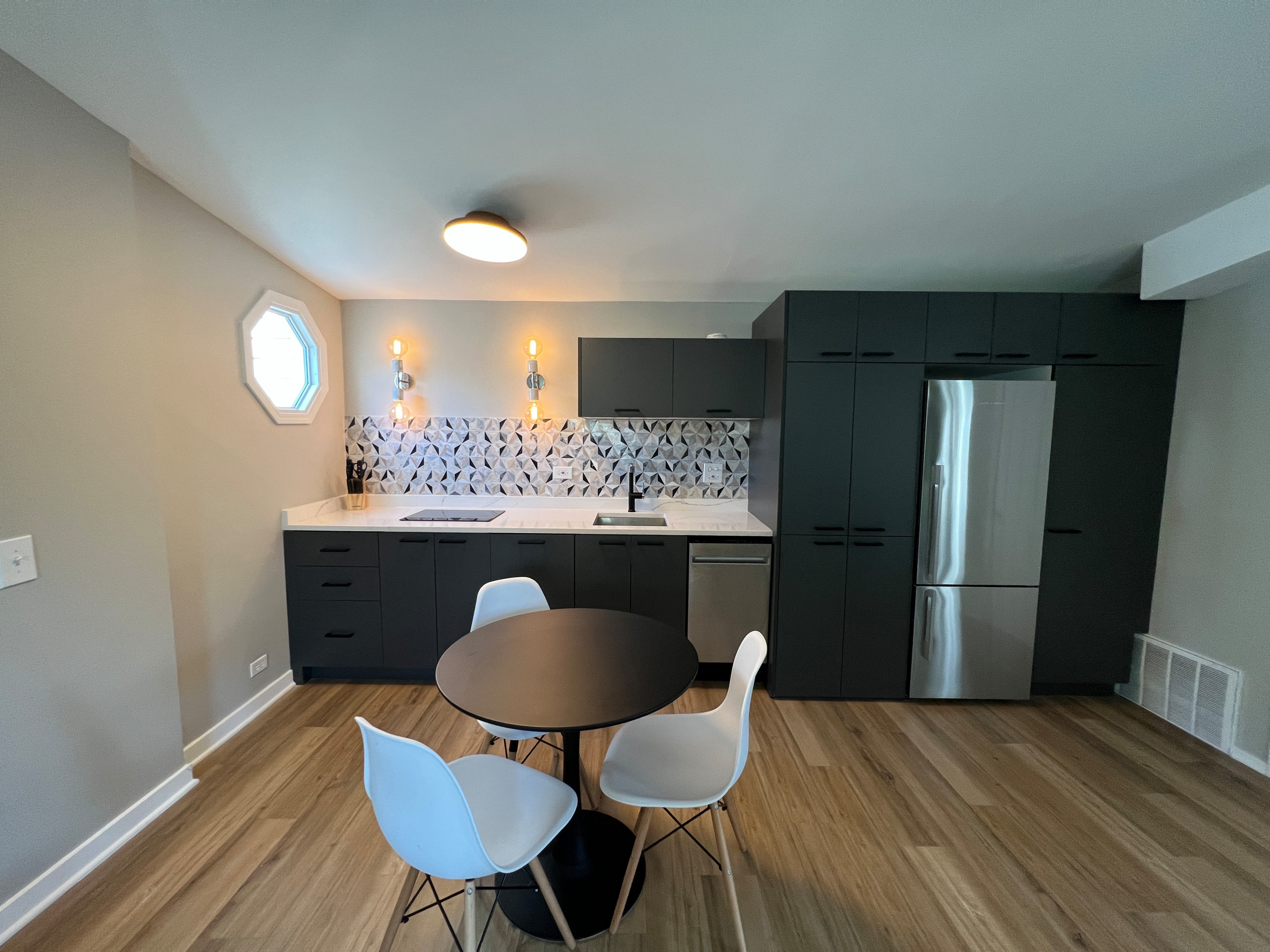 Custom Kitchen - After