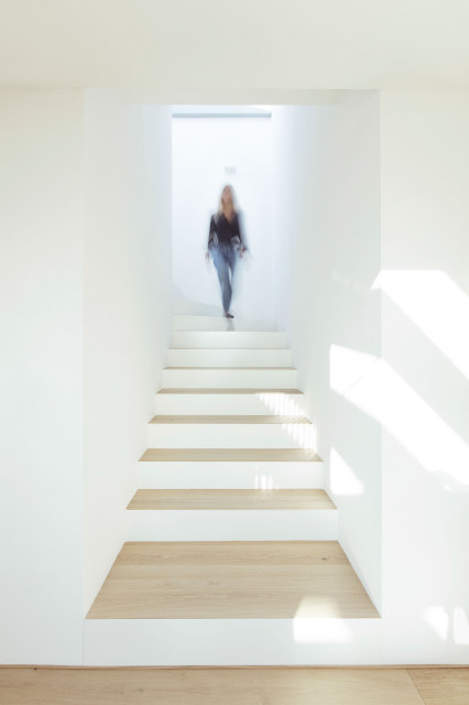 Interior AR contemporary-staircase