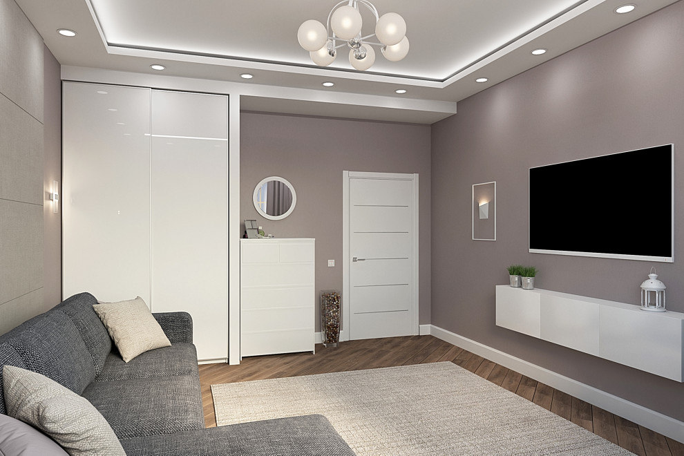 Дизайн-проект загородного дома 2 г. Тверь