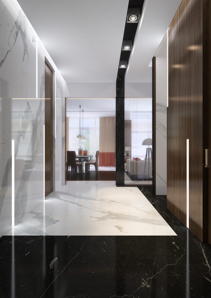 Таунхаус на Таманской улице. Москва