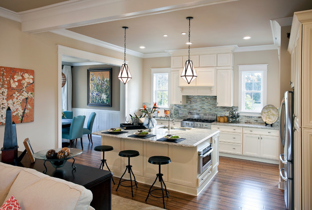 Interiors classique-cuisine