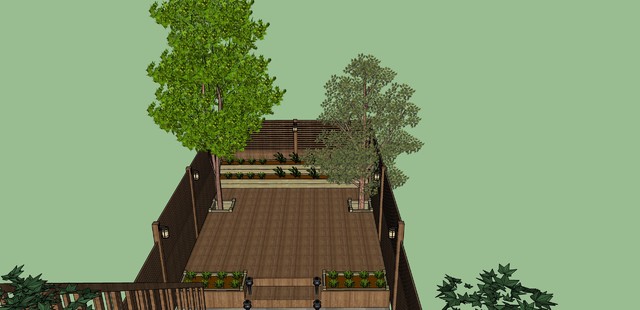 Multi level deck 