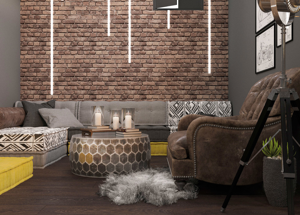 Бильярдная загородного дома