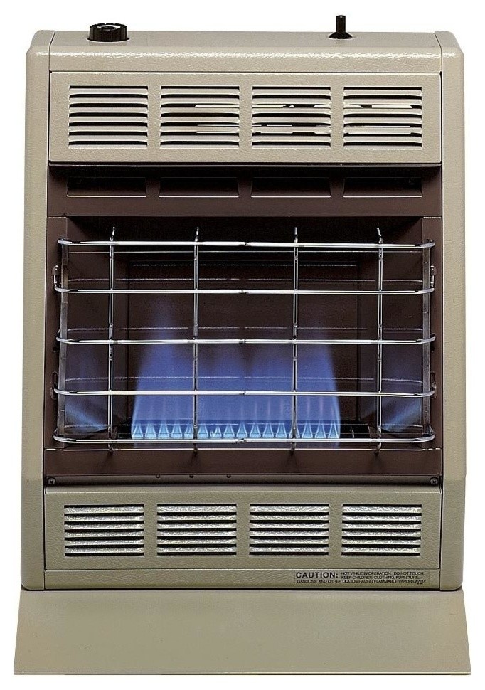 Empire 20000 BTU Blue Flame Natural Gas Heater, BF20NAT, Sandy