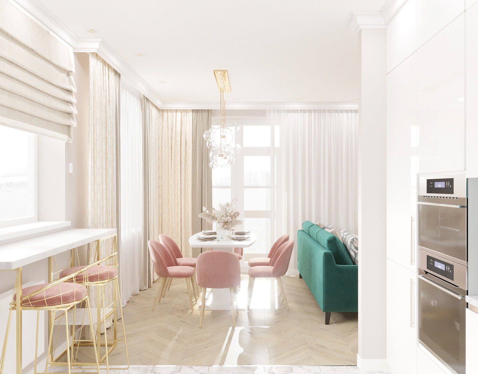 Квартира на Давыдова 11