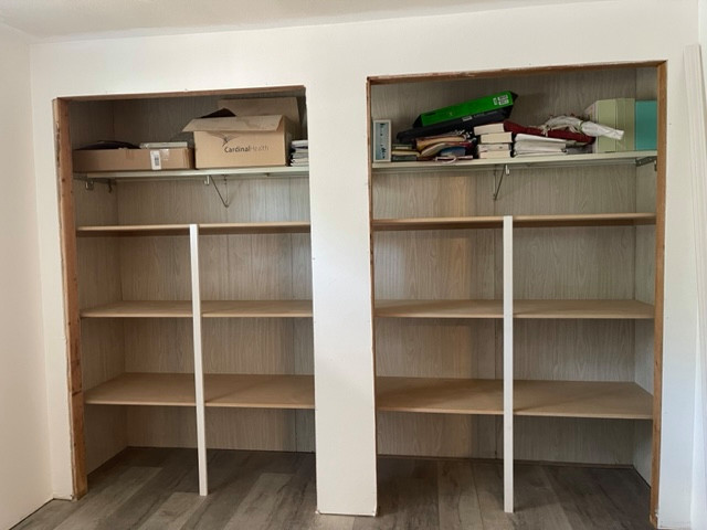 Custom Shelves