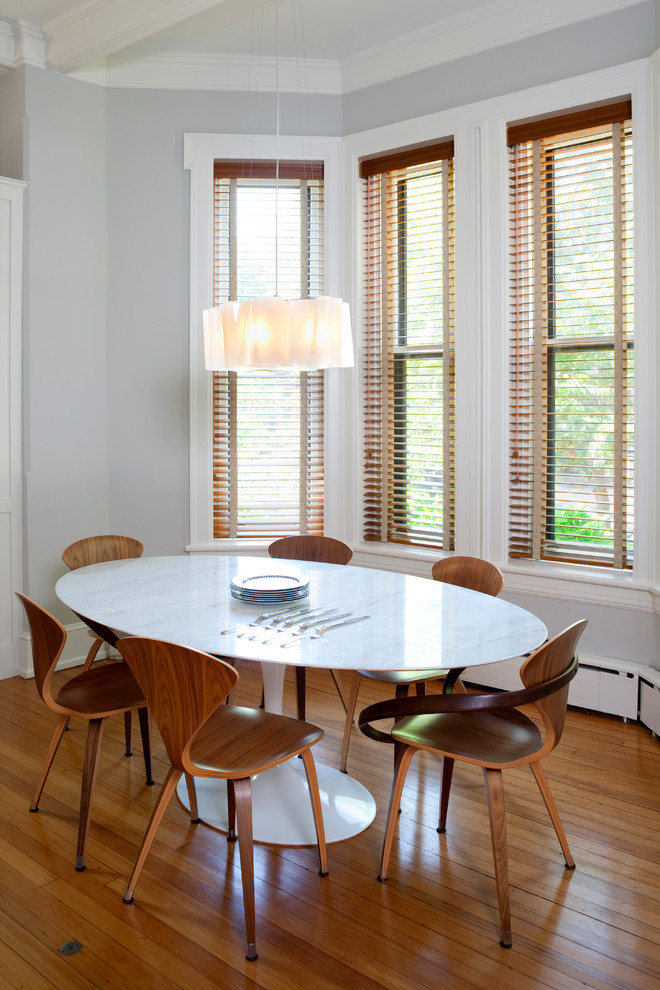 Photo of a transitional dining room in DC Metro.