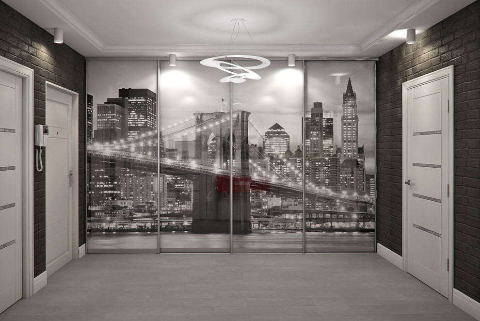 Квартира с элементами лофт