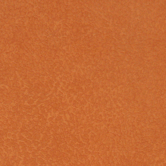 Orange Solid Spotted Microfiber Stain Resistant Upholstery Fabric By