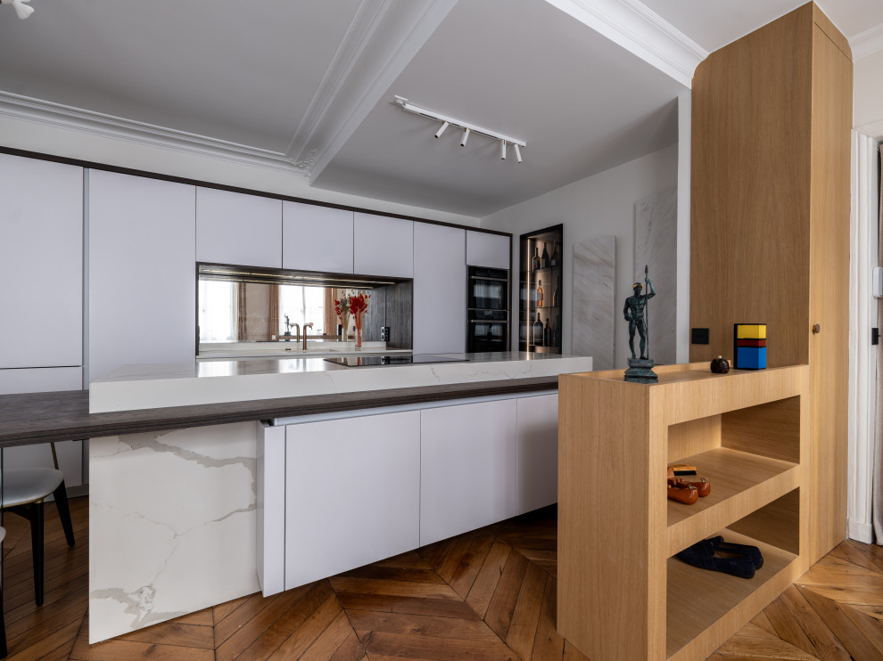Rénovation totale d'un appartement parisien