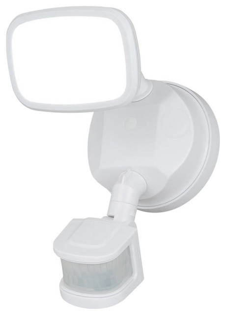 Vaxcel Motion Sensor Outdoor Security Flood Light T0276 - White