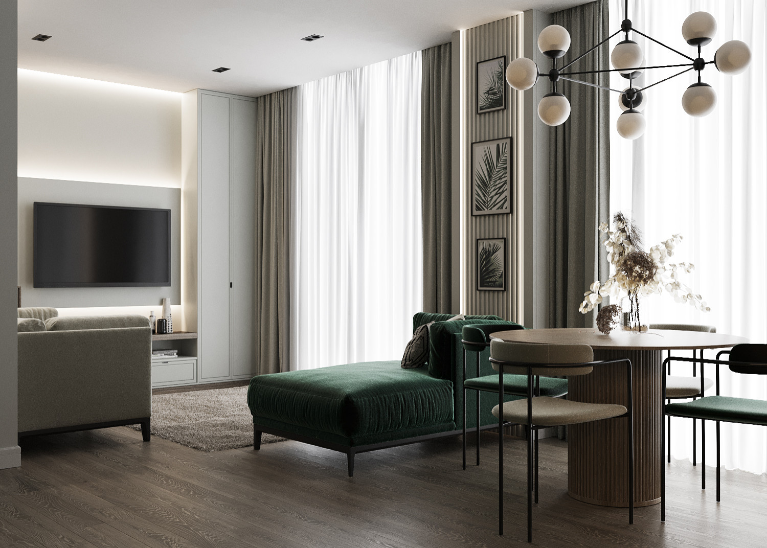 Чемпион Парк 86м2