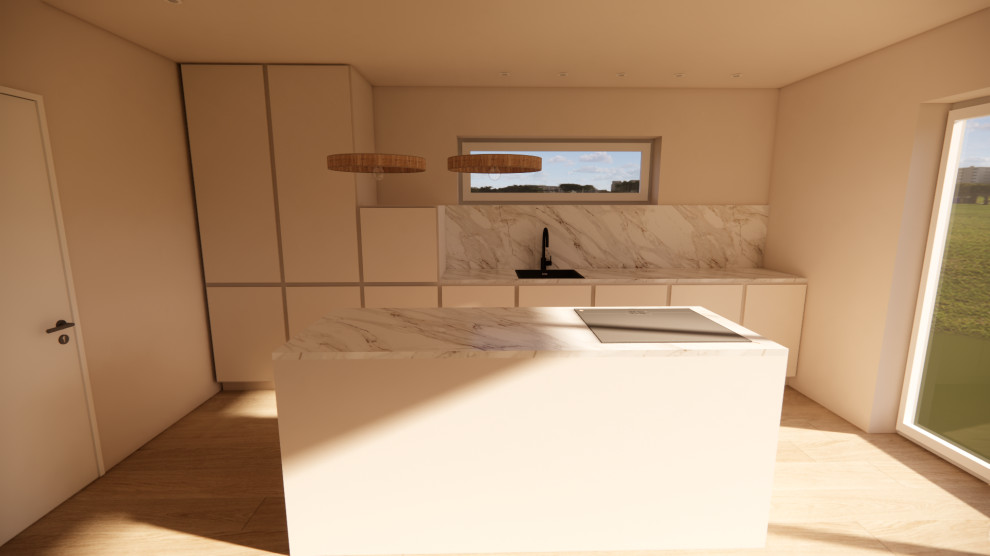 Aménagement d'une construction neuve - Kembs