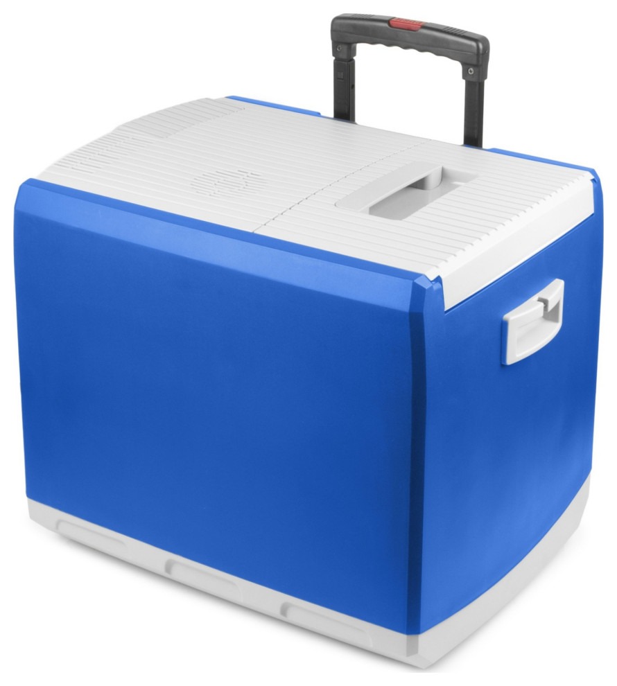 12V ThermoElectric 46Q Cooler Contemporary Coolers And Ice Chests by VirVentures Houzz