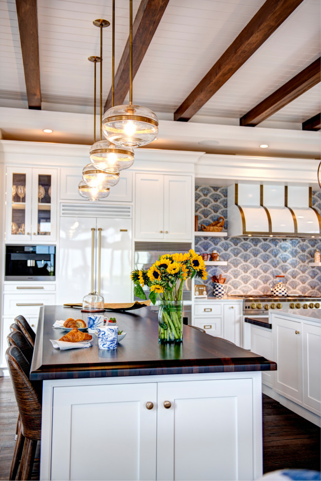 Beach Dwellings' Kitchens