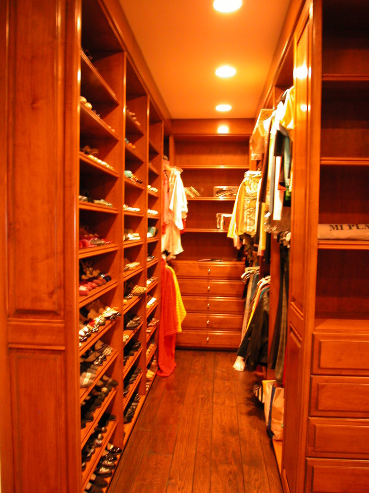 Closets of The French Tradition Traditional Closet Los Angeles
