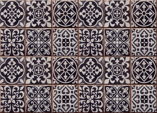 Tiles Azulejos Kitchen Panel Mediterranean Wall Decals By Brewster Home Fashions Houzz