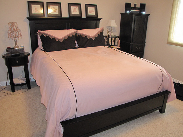 Inspiration for a transitional bedroom remodel in Calgary