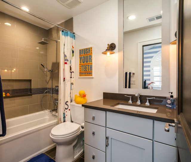 Upscale Interior Design transitional-bathroom