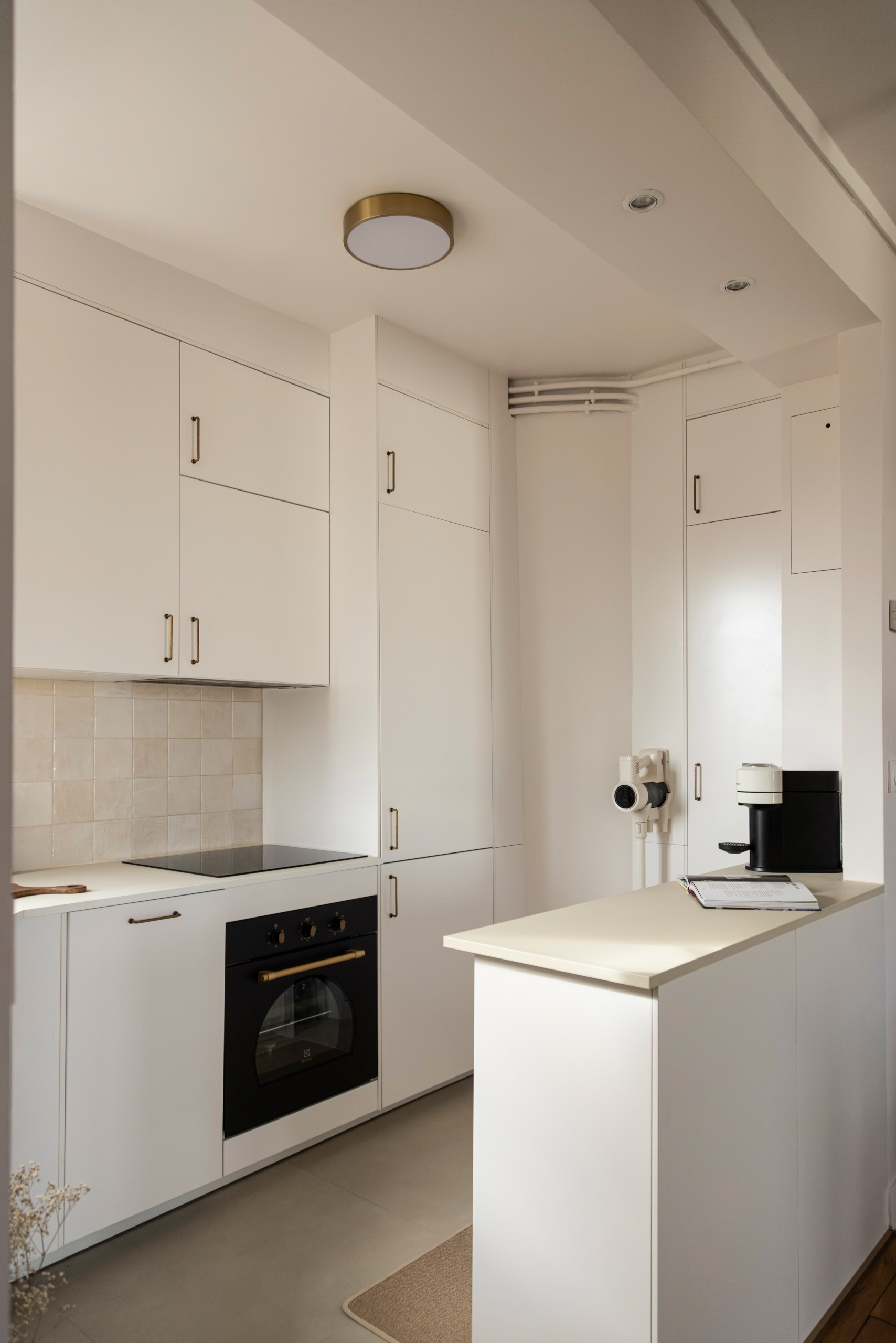Appartement contemporain lumineux de 52 m² – Rénovation partielle à Alfortville