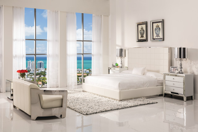 Pembroke Square Bedroom Modern Bedroom Miami By El Dorado