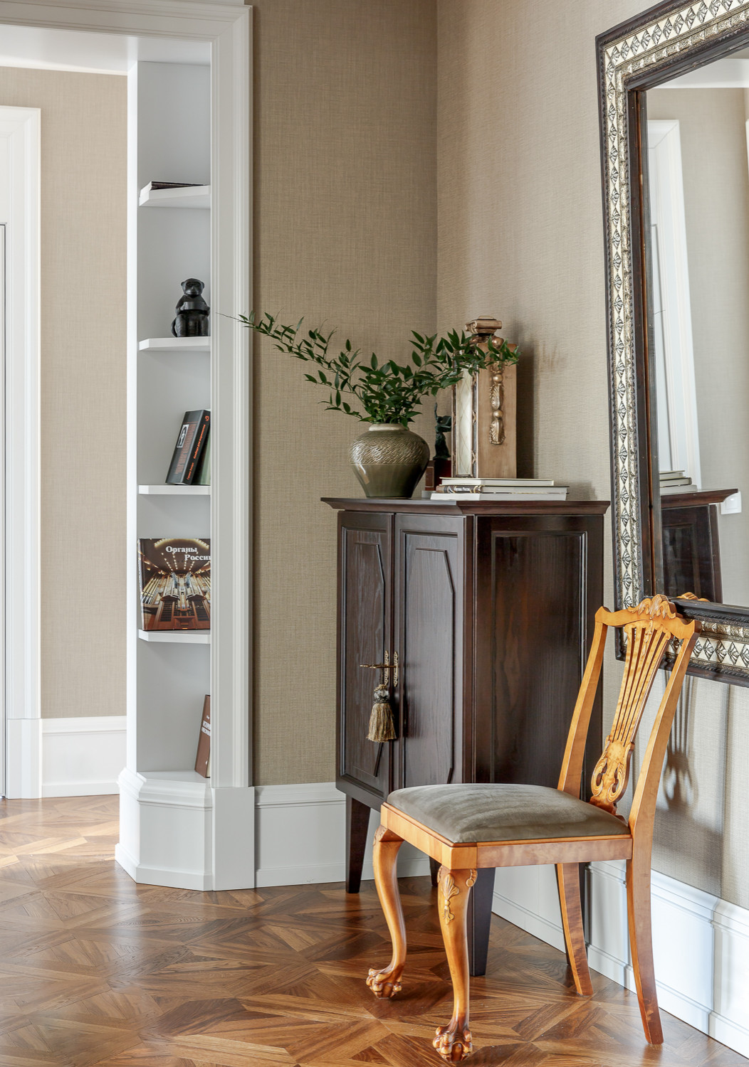 Интерьер квартиры в центре Москвы