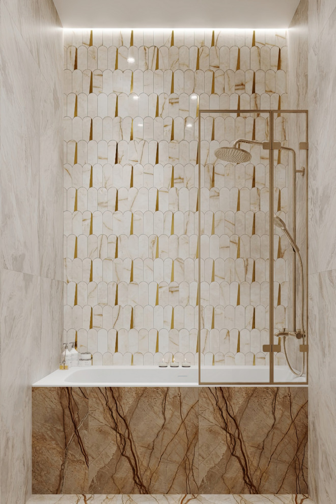 Дизайн и ремонт квартиры в ЖК Level Причальный - Манящая гармония