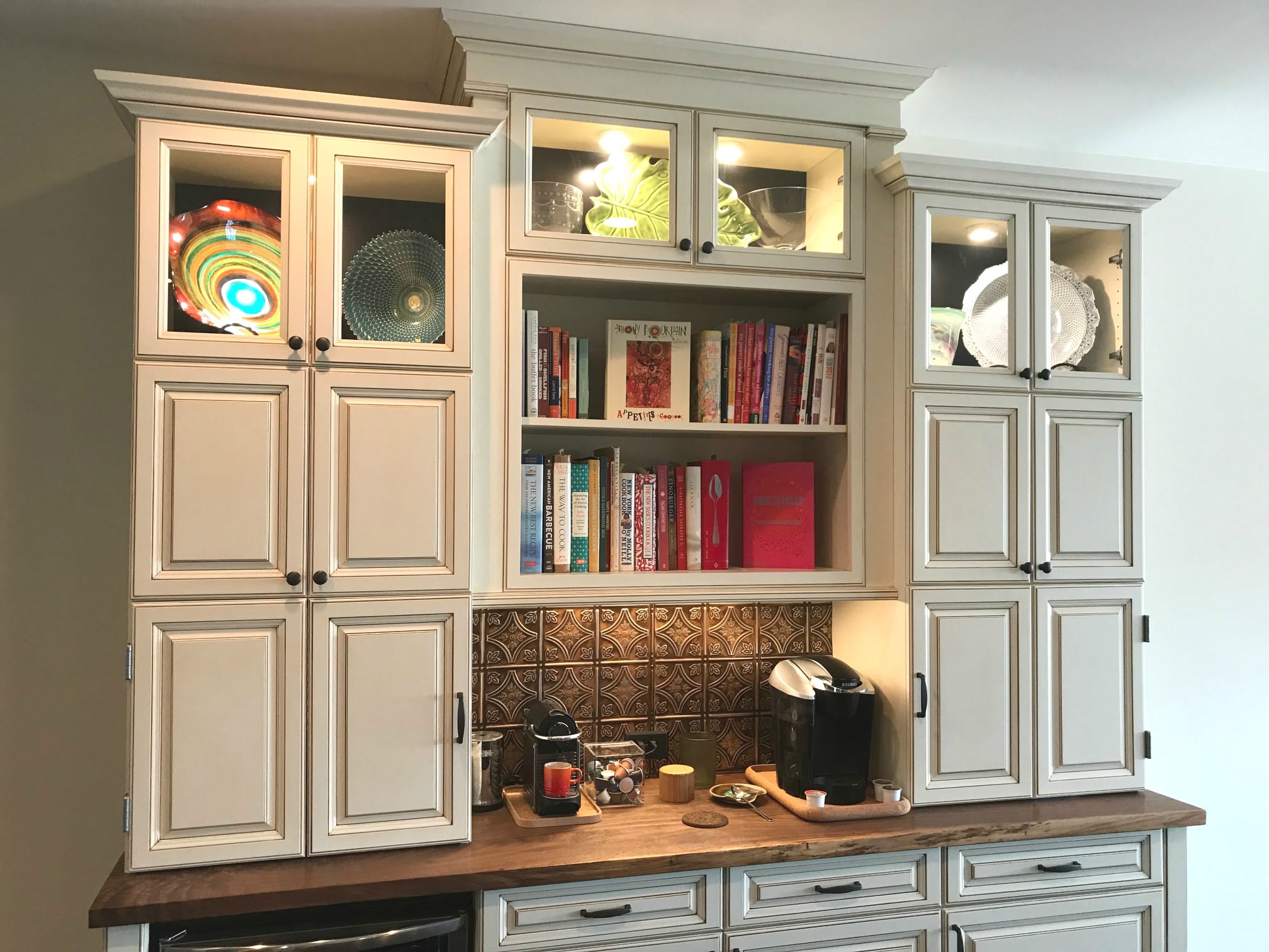 An Addition To A Creative Cook's Domain!