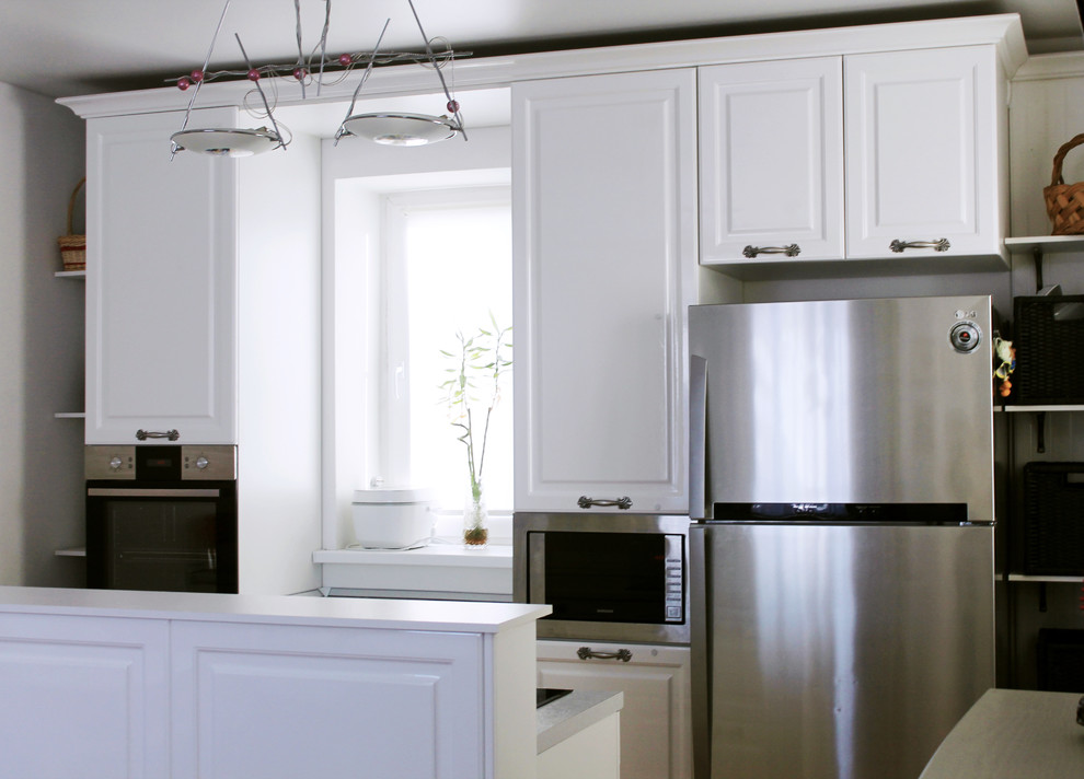 Готовый проект кухни "Валентина" фабрики "Анонс"