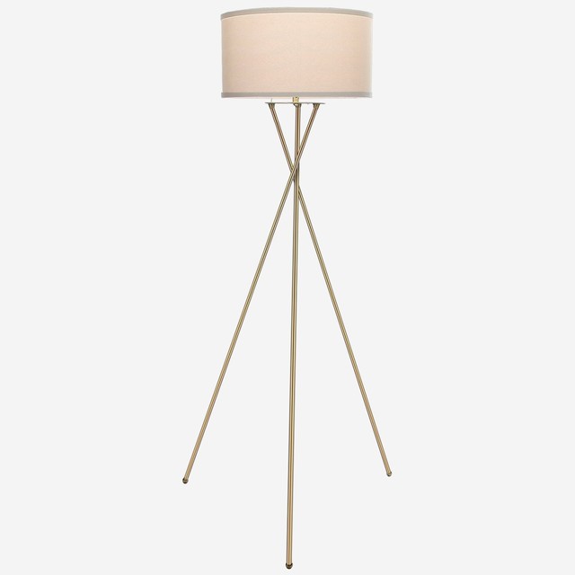 Versanora Fascino Tripod Floor Lamp Gold Design Ideas