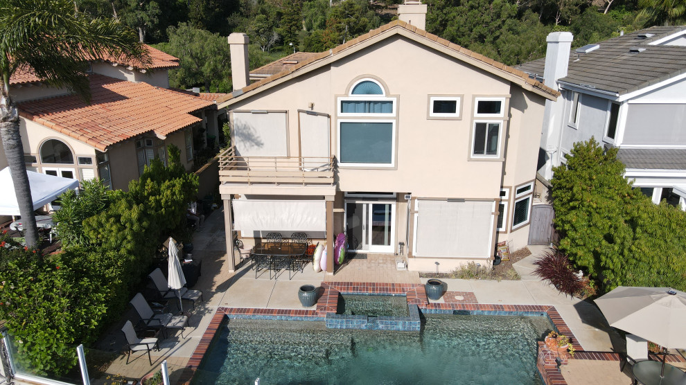 Garrett - Contemporary Yard Remodel - Laguna Niguel, CA.
