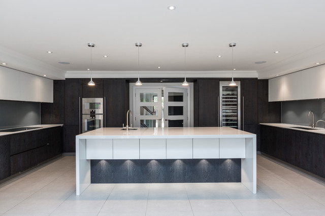 Modern House, Weybridge, Surrey contemporary-kitchen