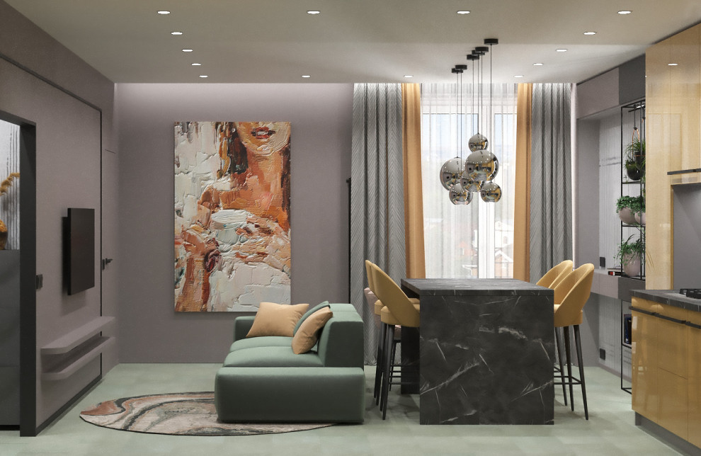 Квартира 1 комнатная