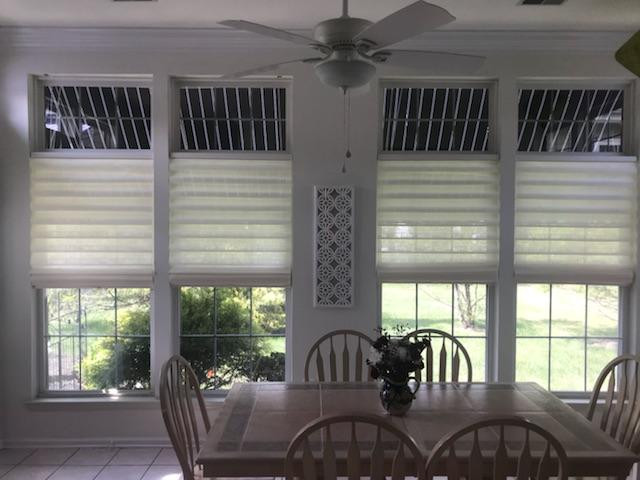 Vignette Modern Roman Shades - Sheer Lining - September' 2024 Project