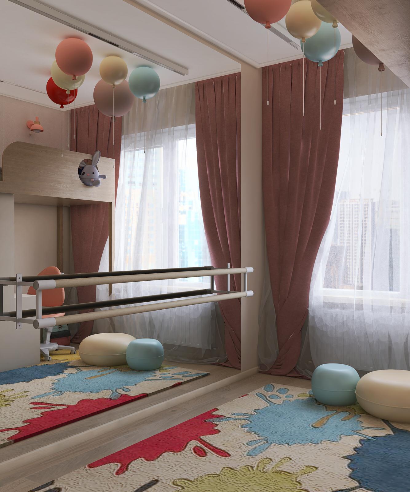 Двухкомнатная квартира