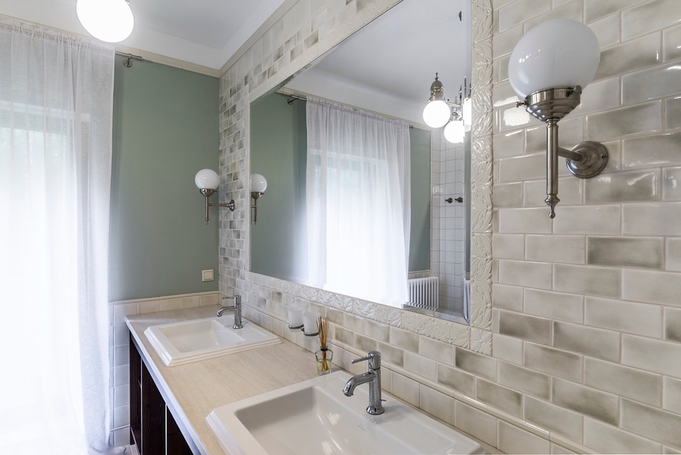 Стильный интерьер загородного дома