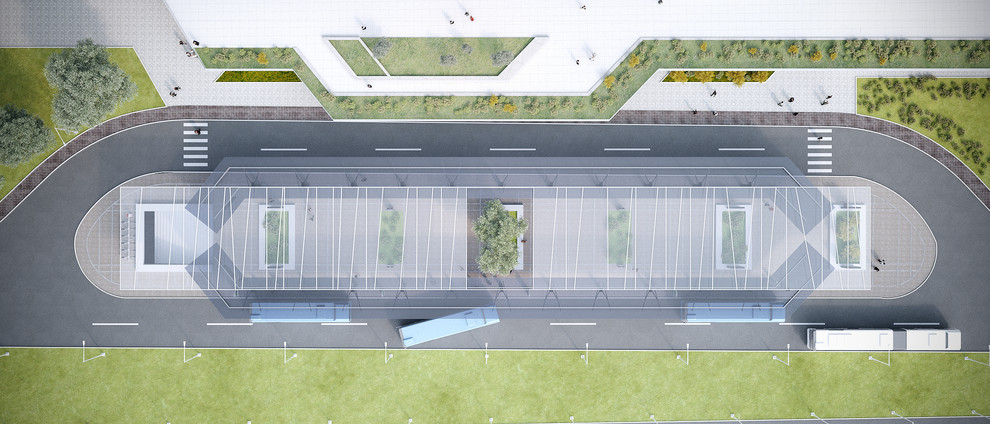 Концепция ЖК и ТПУ на Дмитровском шоссе