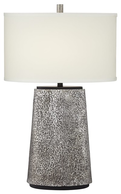 hammered metal table lamps