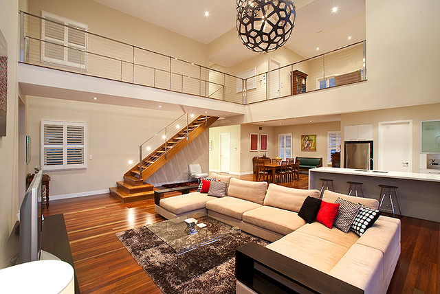 Marlborough modern-living-room