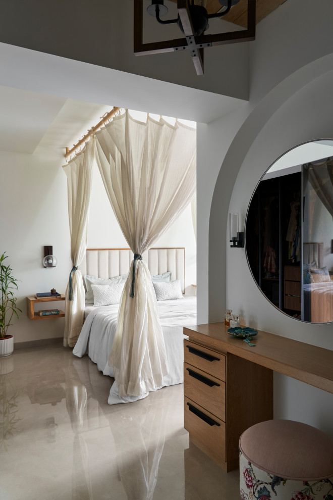 Idee per una camera da letto mediterranea