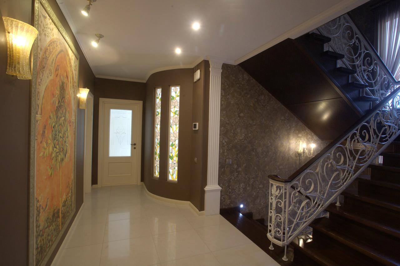 Реализованный проект дома пос.Афонино.