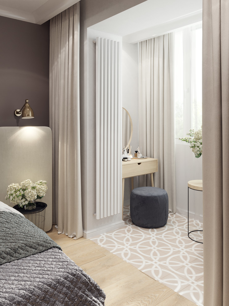 Проект трехкомнатной квартиры в г. Сургут