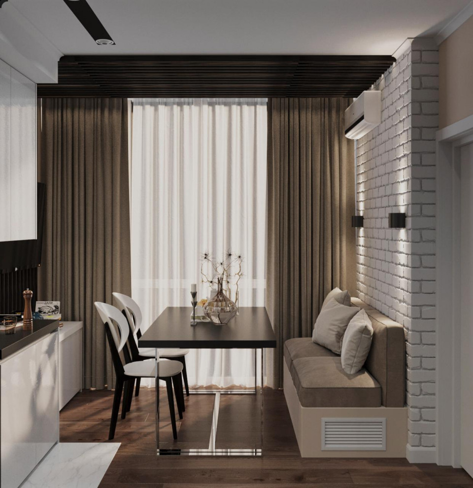 Дизайн-проект квартиры 37 кв.м.