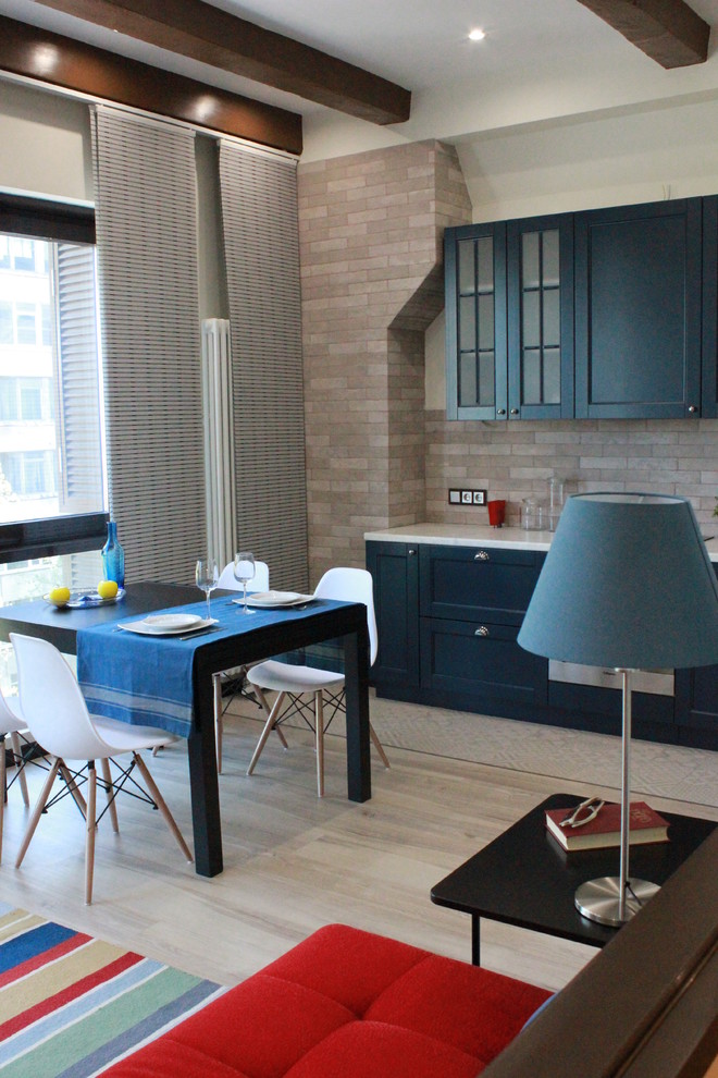 Лофт в ж\к Трибекка Апартментс