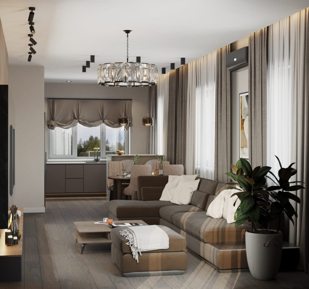 дизайн проект частного дома