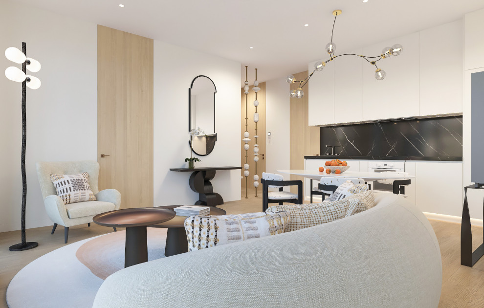 Концепция квартиры в Милане/ Apartment, Milan